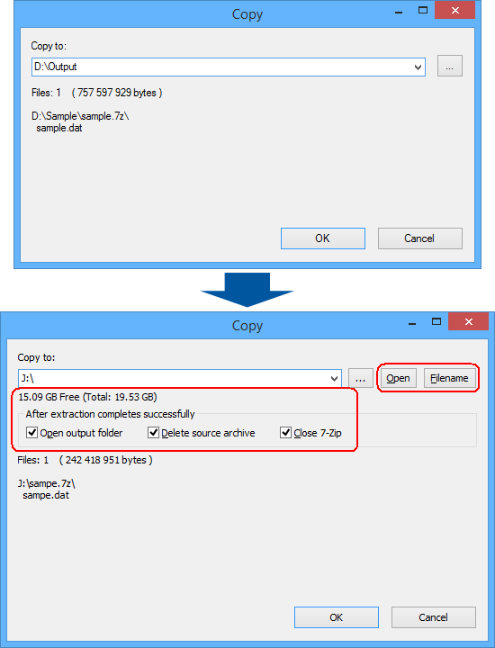 7zip ita