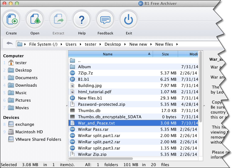 Open Extract Cab Cabinet File With Freeware On Windows Mac Linux